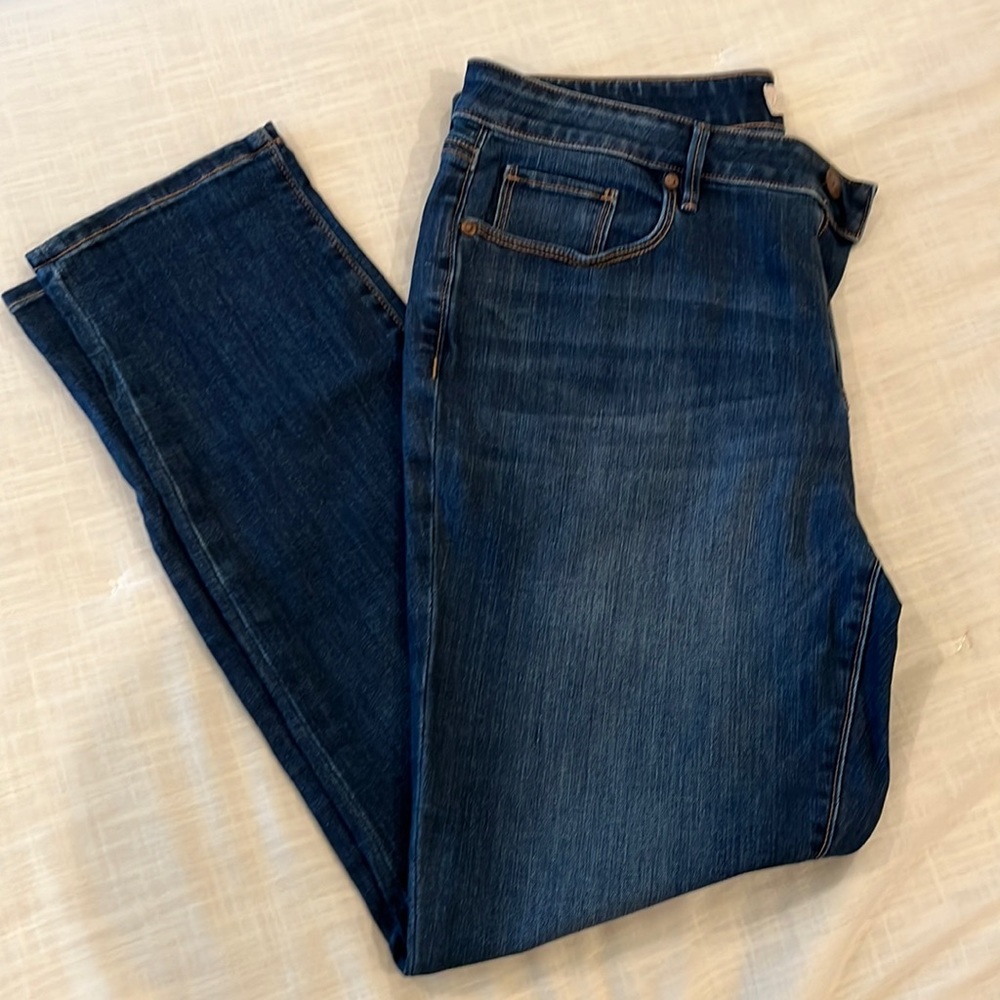 LOFT jeans. Size 12.